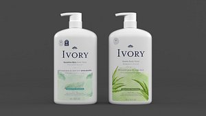 3D Ivory Body Wash