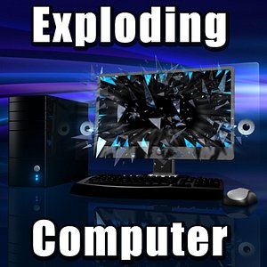 Exploding Computer