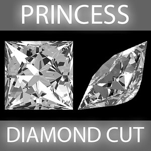 c4d princess diamond cut