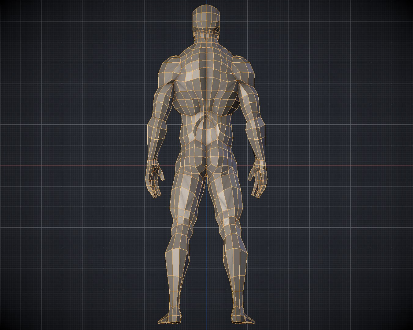 Ideal Proportions Mans Model - TurboSquid 1320163