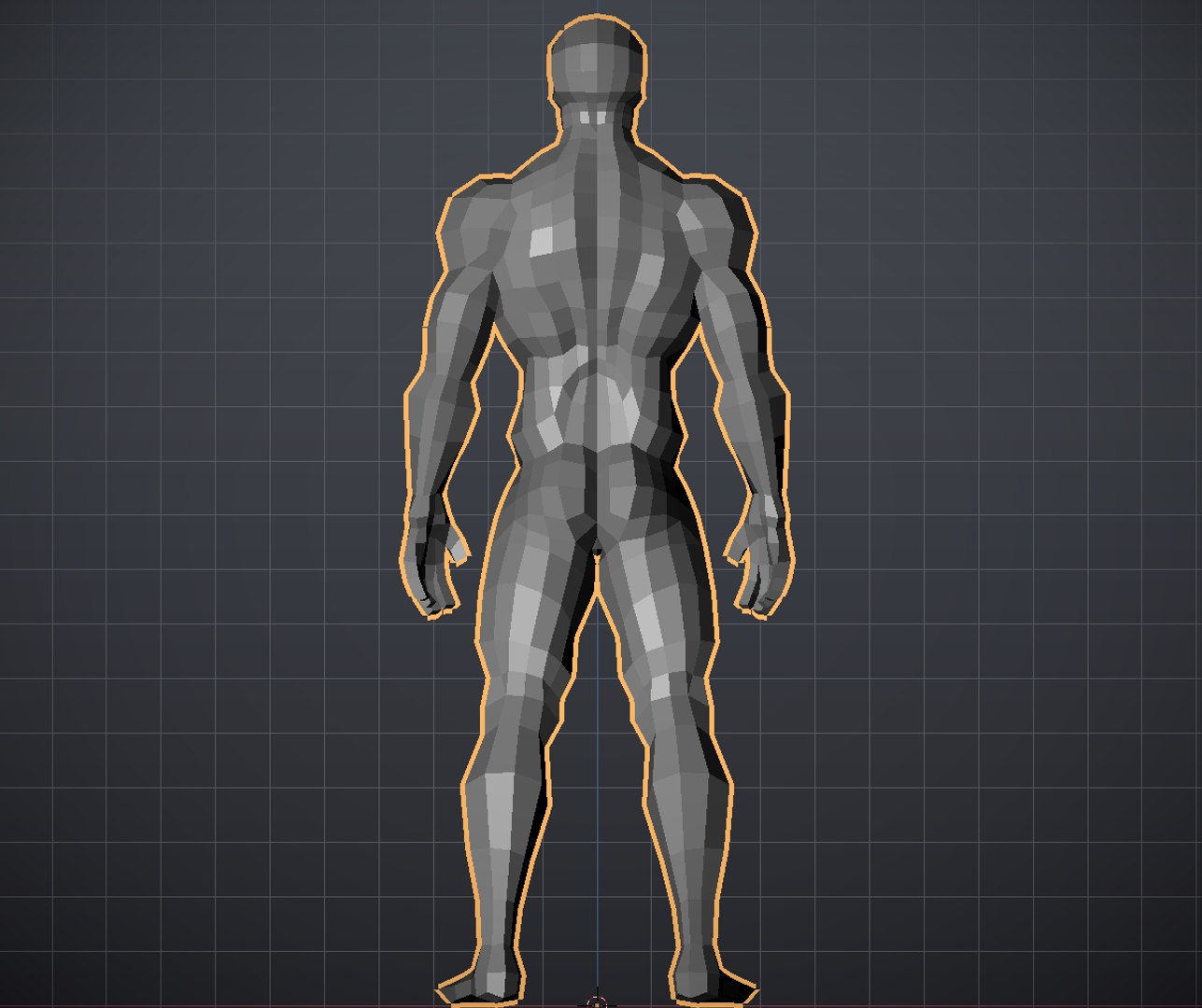 Ideal Proportions Mans Model - TurboSquid 1320163