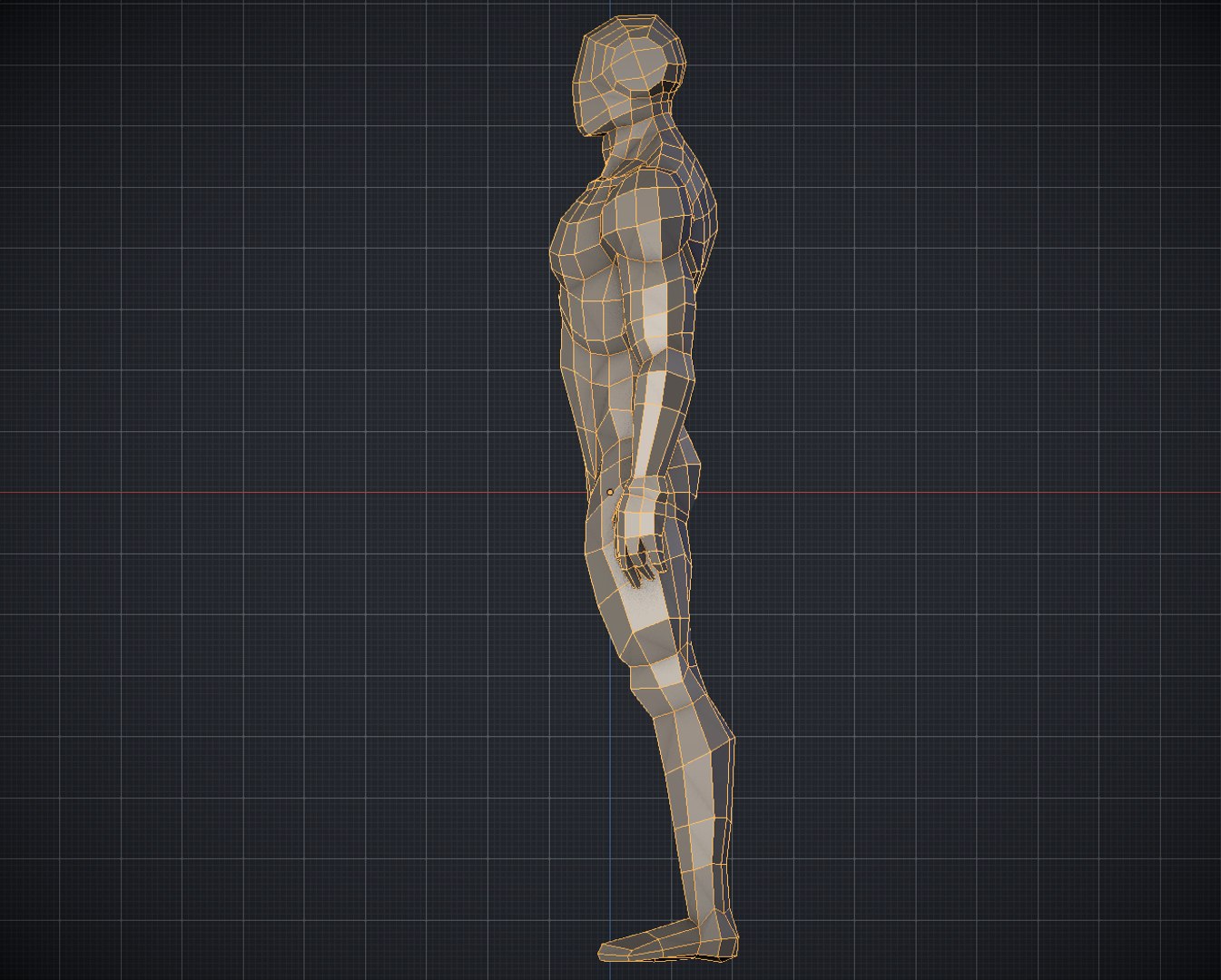 Ideal Proportions Mans Model - TurboSquid 1320163