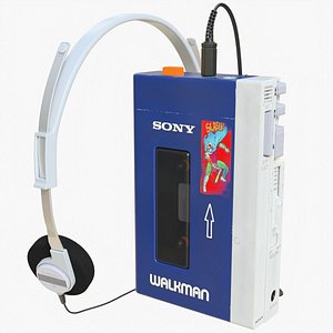 3D Sony Walkman j model