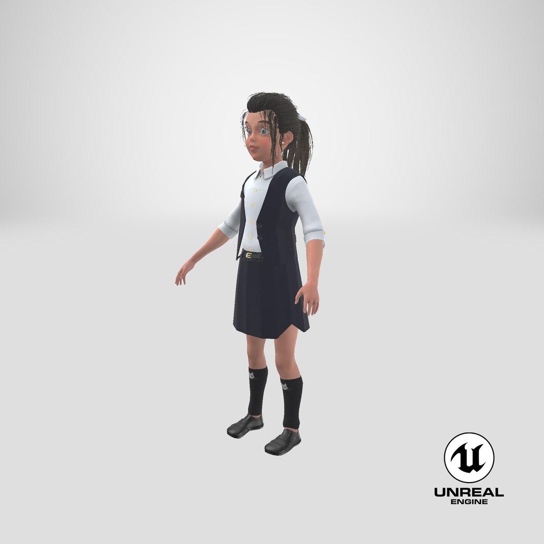 Cartoon Girl - Official model https://p.turbosquid.com/ts-thumb/eU/QxMLj8/9f/stemcell_unreal_render/png/1660808648/1920x1080/fit_q87/374a7e53085c36e39f7931cf0b979b239052f1ef/stemcell_unreal_render.jpg