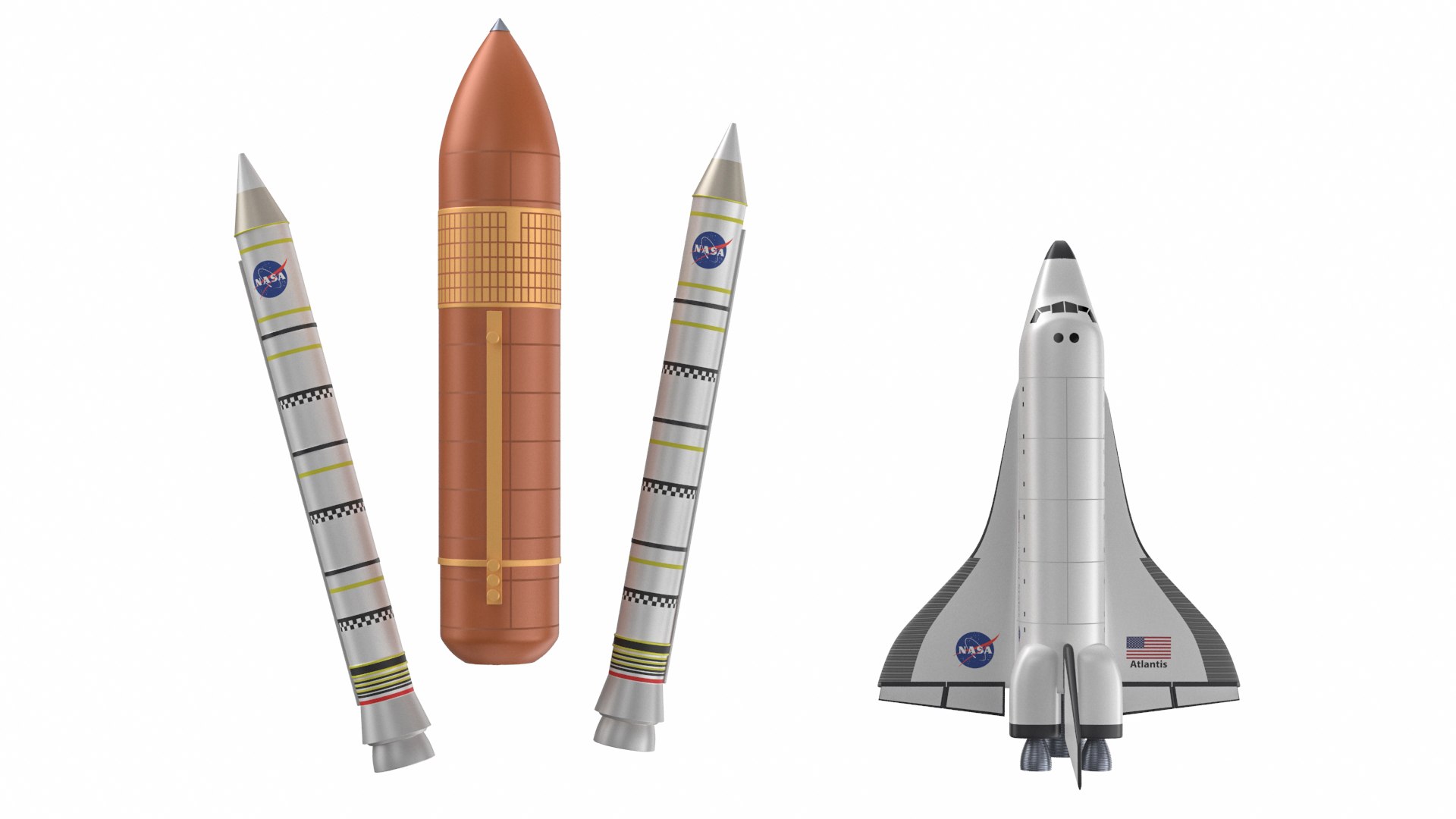 3D NASA Space Rockets Collection 02 https://p.turbosquid.com/ts-thumb/eU/RnatFQ/da/spaceshuttle9/jpg/1723126889/1920x1080/fit_q87/6b06be4c2e5e0c530cad2b0c1c9a1803a00db62c/spaceshuttle9.jpg