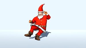 3D Santa Avatar
