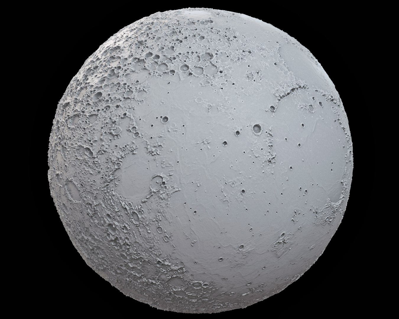 Moon Printing Model - TurboSquid 1401066