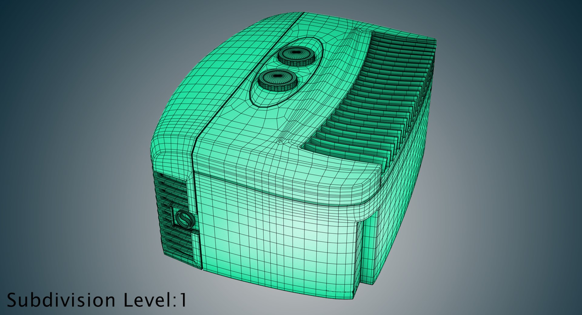 Air Conditioner Samlan 3d Model