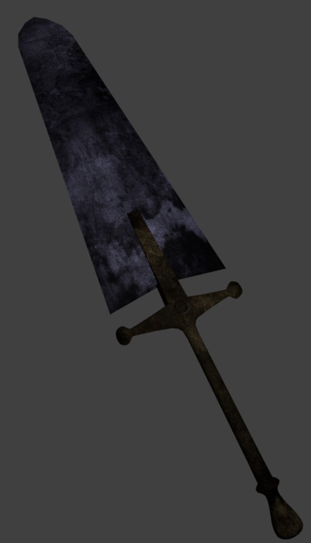 Asta Demon Dweller Sword Model - TurboSquid 1279392