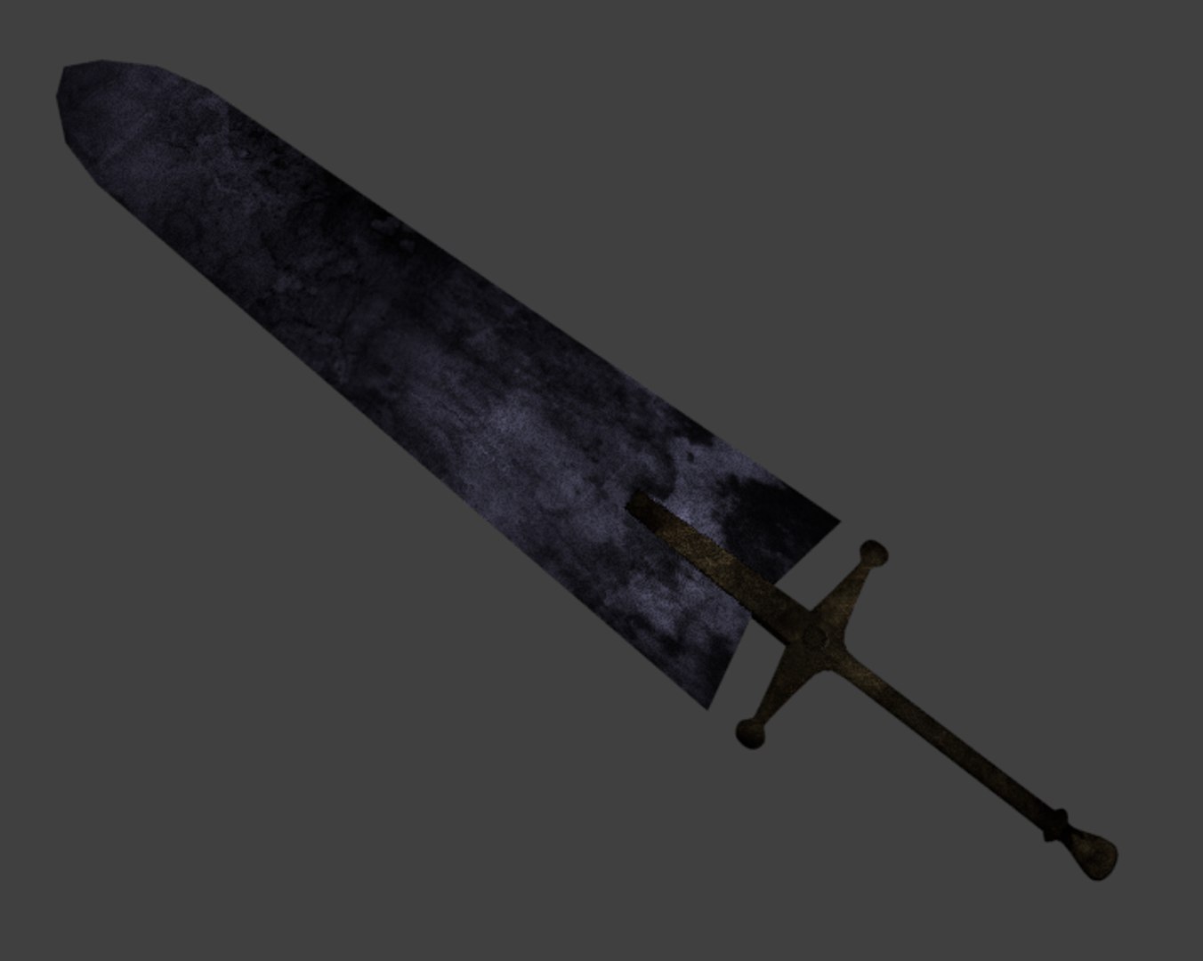 Asta Demon Dweller Sword Model - TurboSquid 1279392