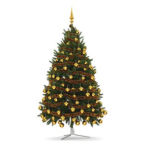 tree christmas 3d model