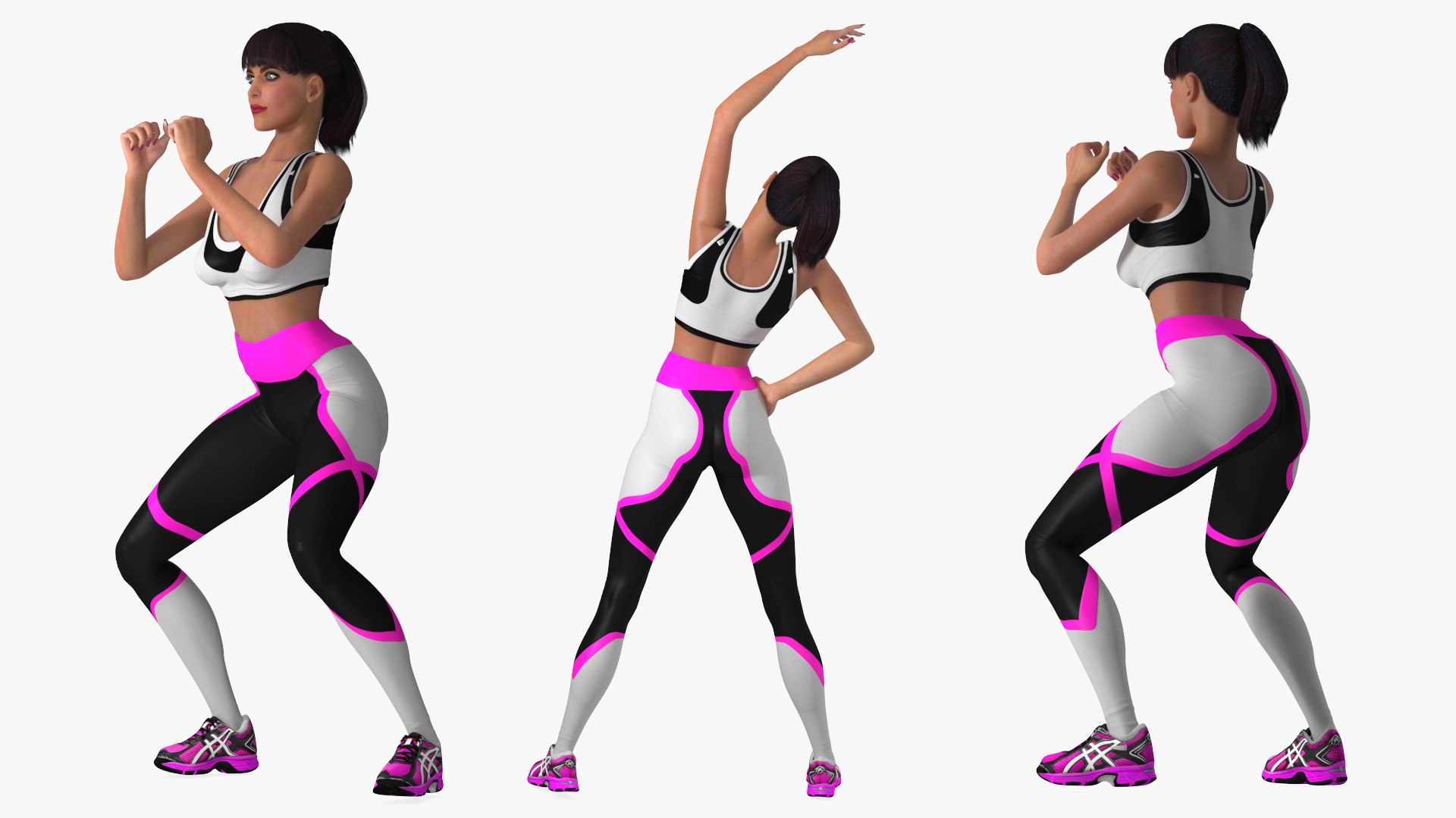 3D model Athletic Woman in Fitness Outfit Rigged for Maya https://p.turbosquid.com/ts-thumb/eU/Wa81wi/UP/athletic_woman_in_fitness_outfit_rigged_010/jpg/1754249328/1920x1080/fit_q87/ef290c0f61316a4283cdf7e909da29fb0e319c08/athletic_woman_in_fitness_outfit_rigged_010.jpg