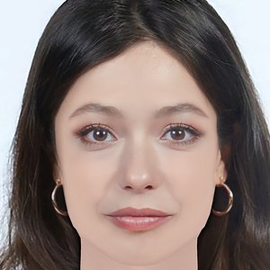 Anna Castillo Head - No Hair - Low poly head for game