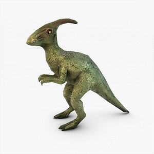 3d dinosaur games model