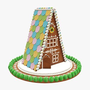 Christmas gingerbread house