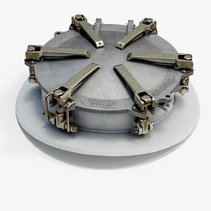 ISO Powder Tank Manhole