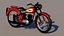 BSA Bantam D1 motorcycle