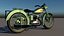 BSA Bantam D1 motorcycle