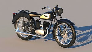BSA Bantam D1 motorcycle