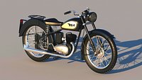 BSA Bantam D1 motorcycle