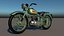 BSA Bantam D1 motorcycle