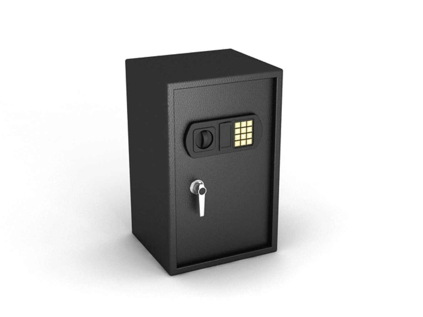 3d money safe model