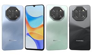 Blackview Shark 6 All Colors 3D model