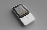MP4 Player High quality poly model For Rhino and Keyshot