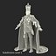 King Rigged 3D Model