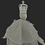 King Rigged 3D Model