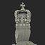King Rigged 3D Model