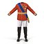 King Rigged 3D Model