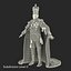 King Rigged 3D Model