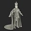 King Rigged 3D Model
