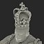King Rigged 3D Model