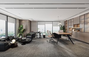 Modern Office 3D