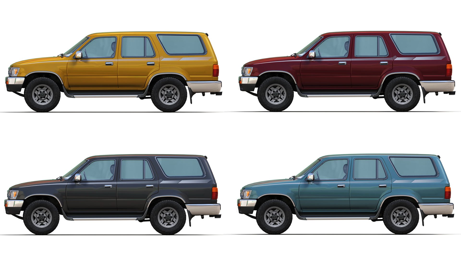 1994 Toyota 4Runner 3D model https://p.turbosquid.com/ts-thumb/eU/fvqaFs/Av/side/jpg/1705191346/1920x1080/fit_q87/ee82b76cc4ce2dd1a88389ed7b8d21d496ce2631/side.jpg