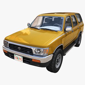 1994 Toyota 4Runner 3D model