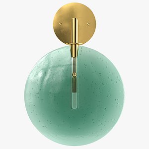 3D Murano Lollipop Wall Lamp