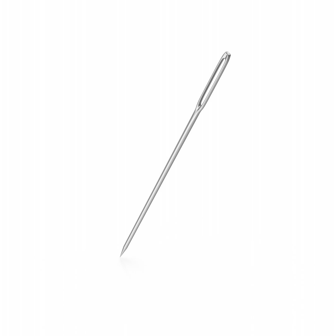 3d Sewing Needle Turbosquid 1902184