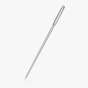 3D Sewing Needle
