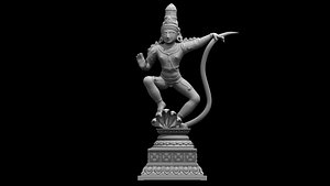 krishna snake dance statue