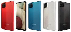 Samsung Galaxy A12 All Colors