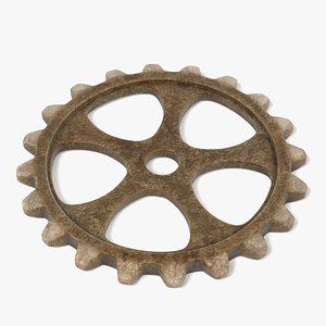 gear wheel 3d model