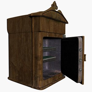 3D model Old safe