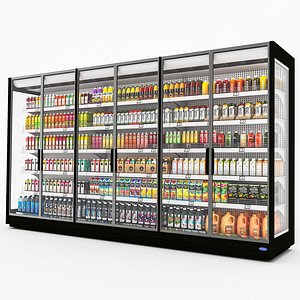 3D Healthy Drink Display LB10