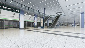 Subway Station 01