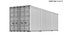 Detailed Shipping Containers Collection model