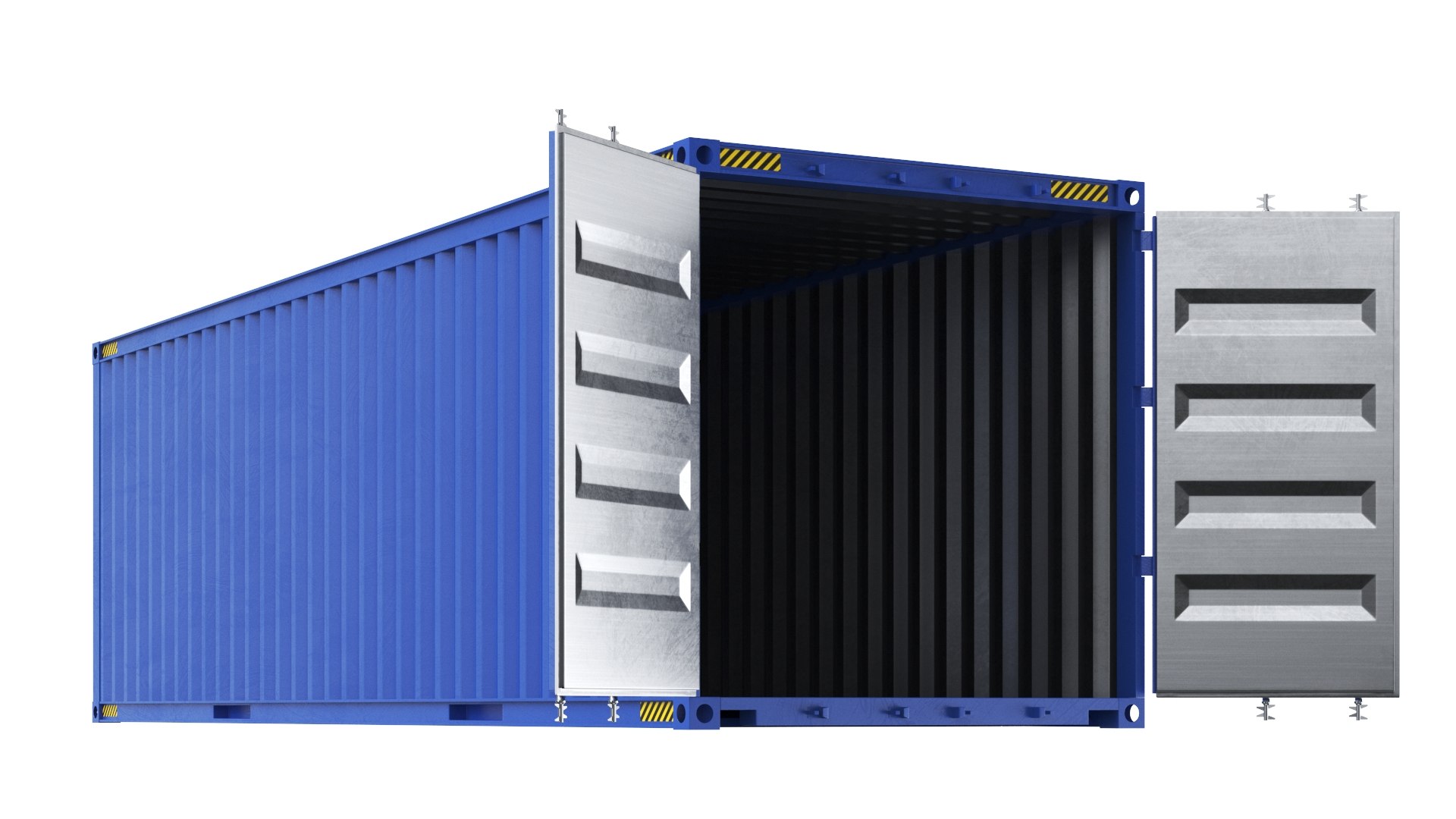 Detailed Shipping Containers Collection model https://p.turbosquid.com/ts-thumb/eU/oO8tKL/Fo/blue6/jpg/1715007258/1920x1080/fit_q87/db523c7a4379e89fa69eda3671f9b8de840564ea/blue6.jpg