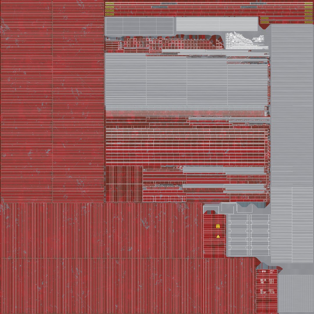 Detailed Shipping Containers Collection model https://p.turbosquid.com/ts-thumb/eU/oO8tKL/V8/red9/jpg/1715007339/1920x1080/fit_q87/95673eedbe1aad60ebbe844c02d65cabbf3c8d14/red9.jpg